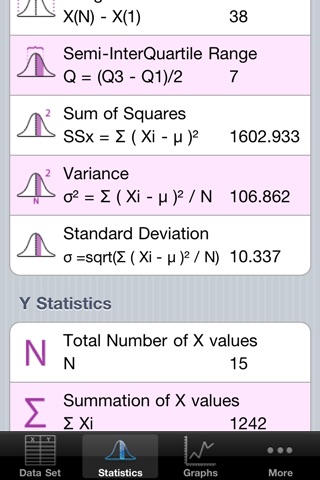 Statistical Free screenshot-4