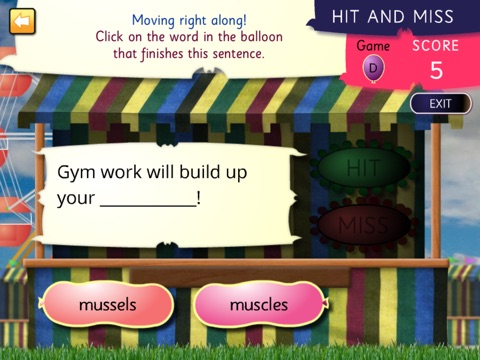 Spelling Games Grade 6 HD screenshot 3