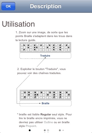 Braille Eye International screenshot 2