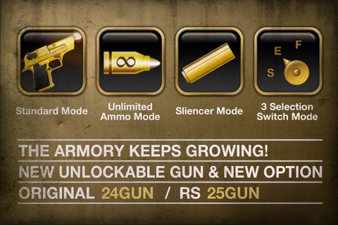 i-Gun Ultimate - Original Gun App Sensation screenshot 4