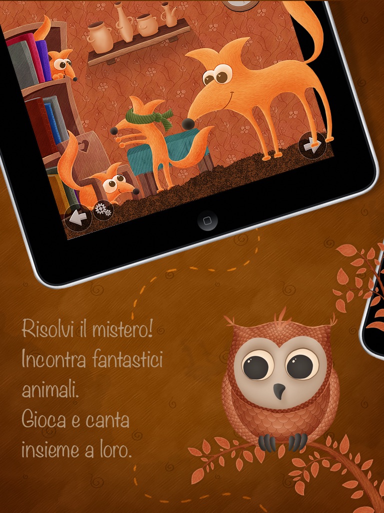 Who Stole The Moon? - free version - Interactive e-book for children screenshot 3