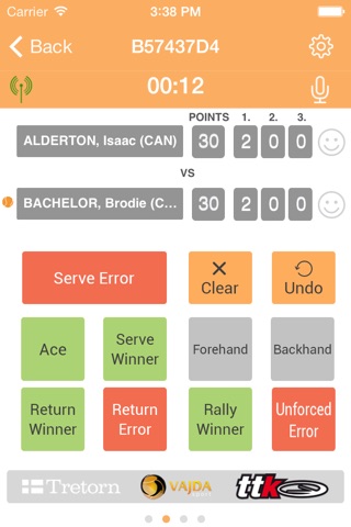 tennisTOUCH Live Tracker screenshot 3