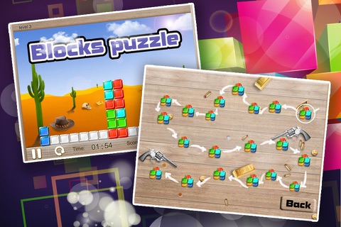 Color Match Puzzle screenshot 2