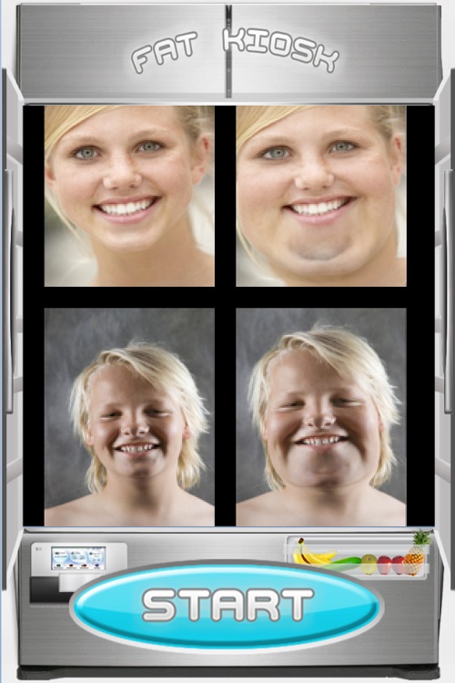 Fat Photo Kiosk © HD