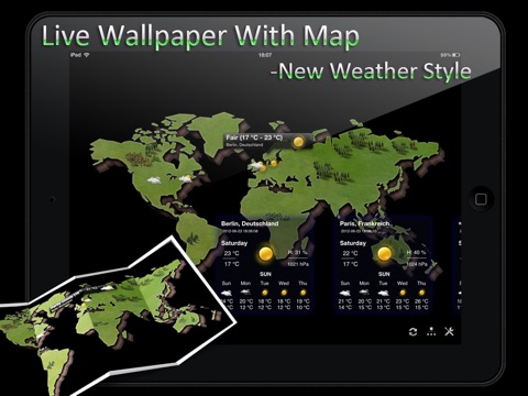 Live Weather With Map screenshot 4
