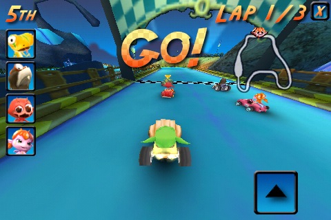 Cocoto Kart Online screenshot-3