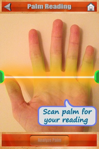 Palm Reading Fortune Free (Like a horoscope for your hand!) screenshot 2