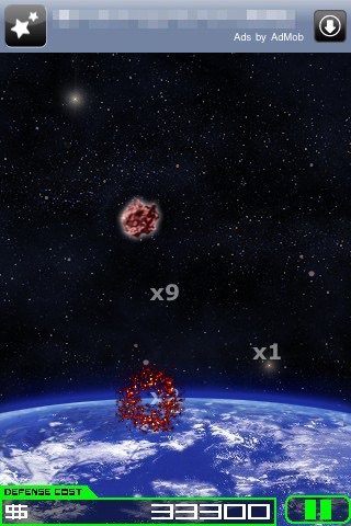 Meteor Destroyer screenshot 2