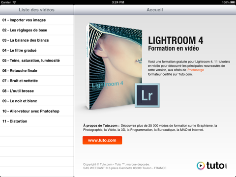 Tuto Lightroom 4のおすすめ画像1