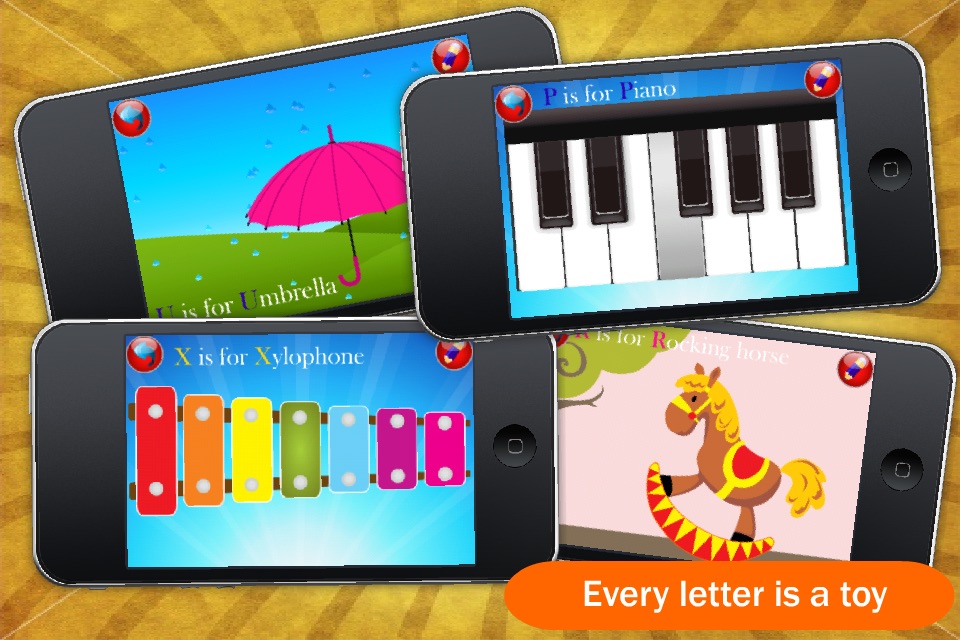 Amazing Letters & Numbers –Interactive Writing Game for Kids! screenshot 4