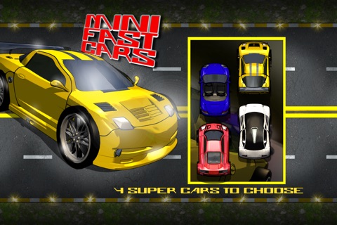 Mini Fast Cars - Asphalt Burning Street Racing Game screenshot 2