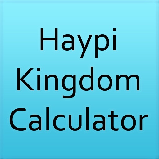Haypi Kingdom Calculator icon