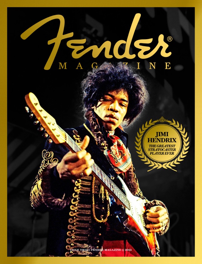 Fender Magazine(圖1)-速報App