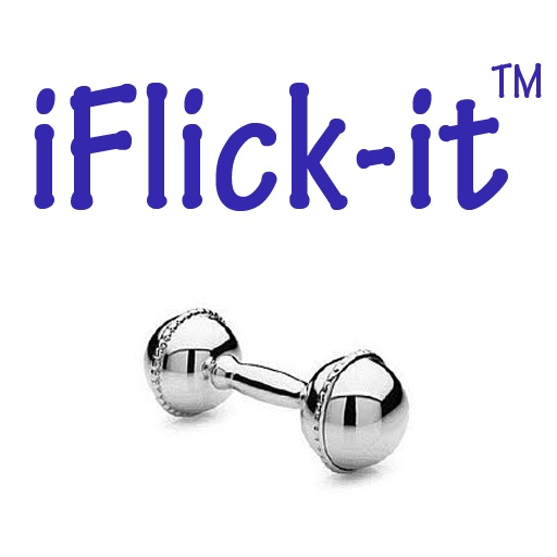 iFlick-it Baby Rattle icon