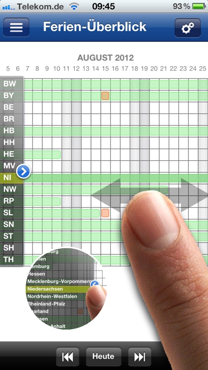 Ferien-Kalender