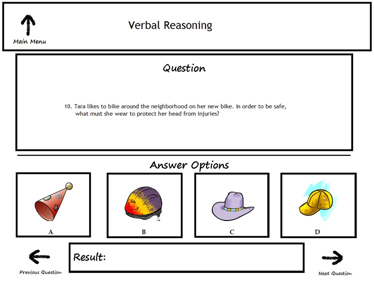 CogAT Practice Test Kindergarten and Grade 1