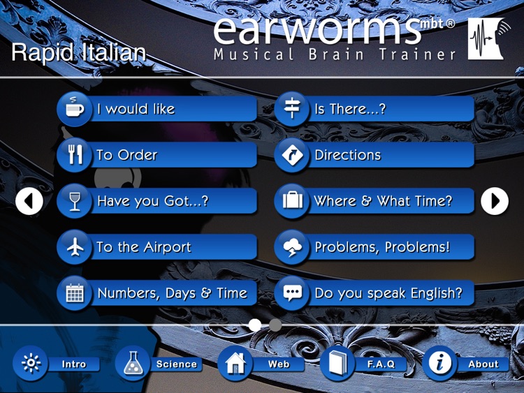 Rapid Italian for iPad