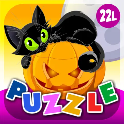 Abby Monkey® Halloween Animals Shape Puzzle for Toddlers and Preschool Explorers Cheats