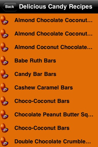 DELICIOUS CANDY RECIPES 1.1 IOS