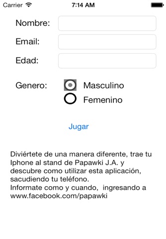 Papawki screenshot 2