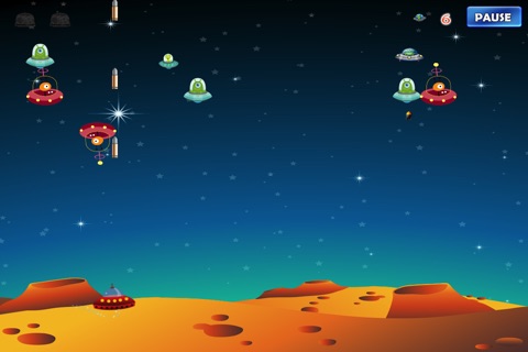 Space War Battle Blast -  A Fun Galactic Shooting Alien Game screenshot 3
