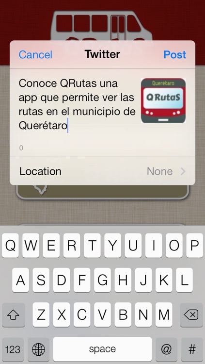 QRutas screenshot-4