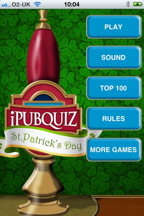 iPUBQUIZ – Saint Patrick’s Day Quiz screenshot-4
