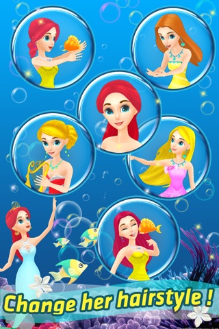 Mermaid Princess Dress Up 3D screenshot 2
