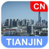 Tianjin, China Offline Map - PLACE STARS