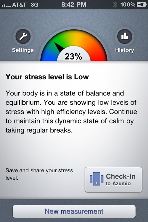 Stress Check Pro by Azumio