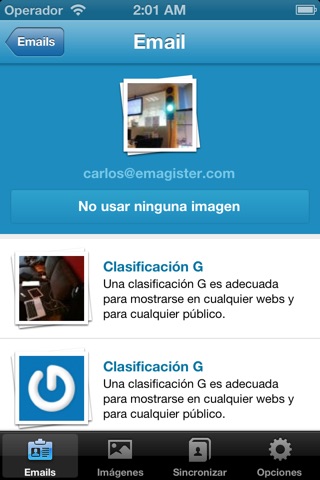 iGravatar screenshot 2