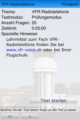 Questions VFR Radiotelephony screenshot 4