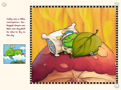 飞吧，卡特皮尔－TouchDelight互动童书 screenshot 2