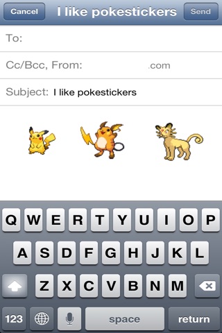 PokéStickers Pro: Pokémon Edition screenshot 4
