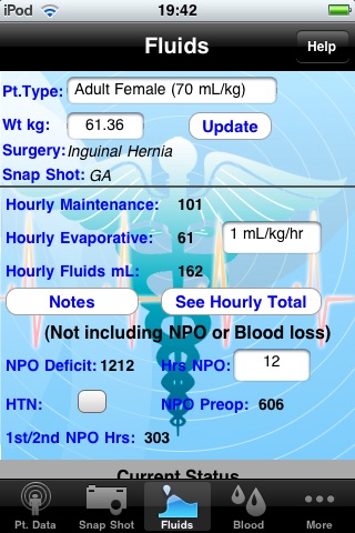 Anesthesia Clinical Tutor & Calculator (ACTc Lite) screenshot 3