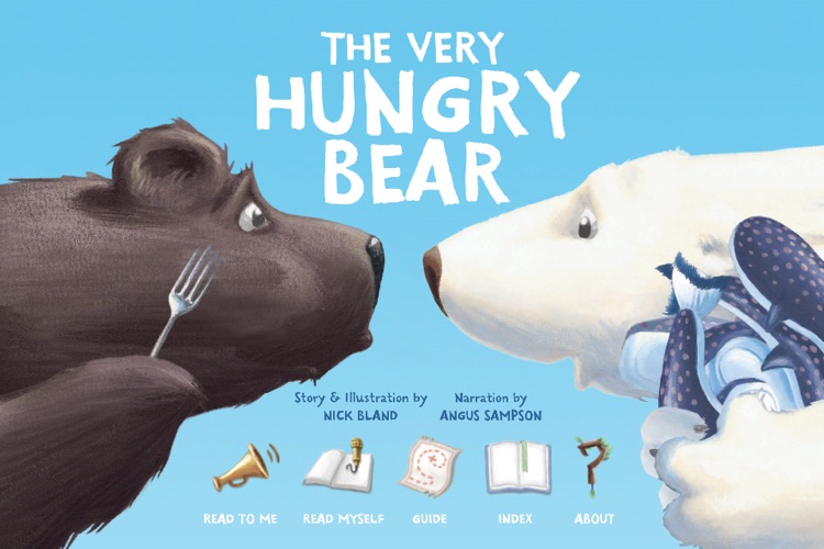 The Very Hungry Bear