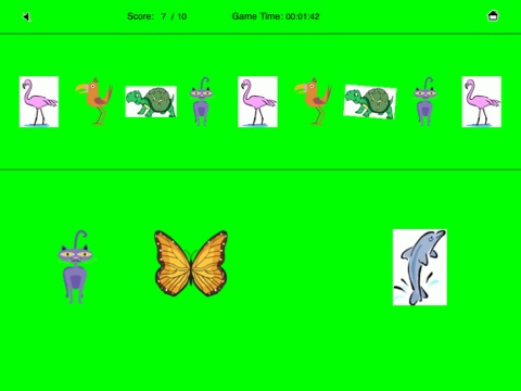 A Preschool Pattern Recognition Game - for iPad screenshot 3