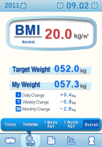 A+ Weight Manager Lite screenshot 2