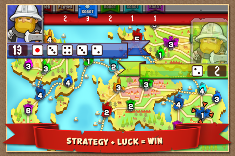 Conquer – Epic of Dice Wars screenshot 4