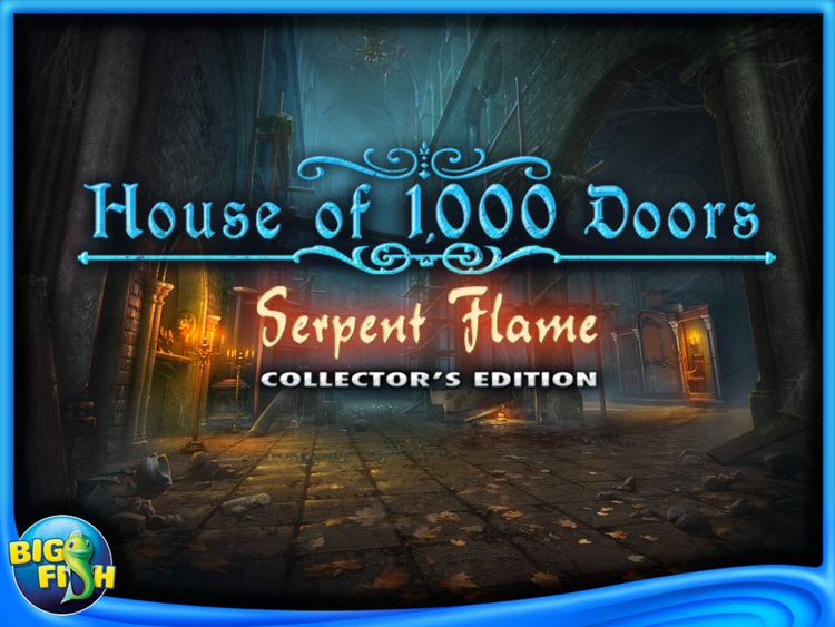 House of 1000 Doors: Serpent Flame HD - A Hidden Object Adventure screenshot-4