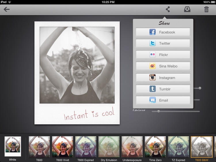 Instant: The Polaroid Instant Photos for iPad screenshot-3