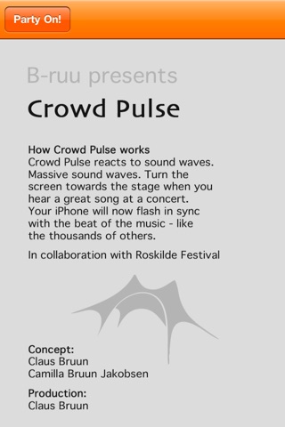 Roskilde Festival Crowd Pulse screenshot 3