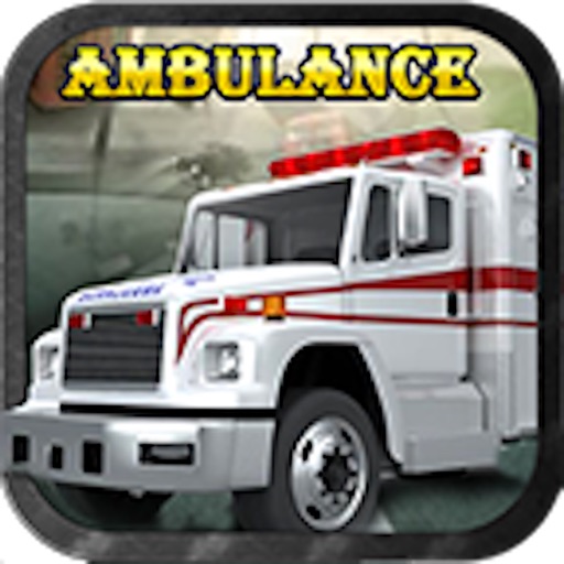 Ambulance Race Free - Emergency Nitro Dash Rescue Icon