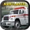 Fast-paced Ambulance Emergency Race game