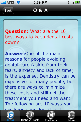 Dental Expert screenshot 2