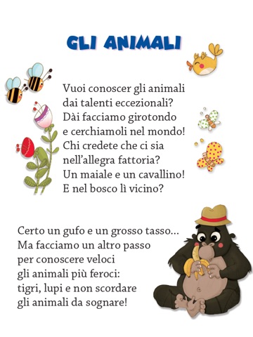 Audiolibri per imparare: Animali screenshot 2