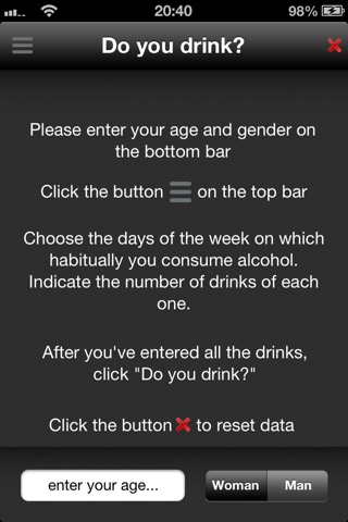 Do you drink? screenshot 2