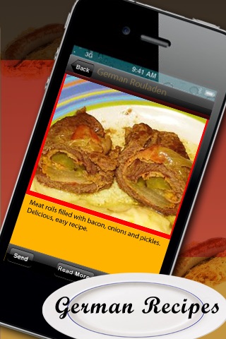 German Recipes screenshot 2