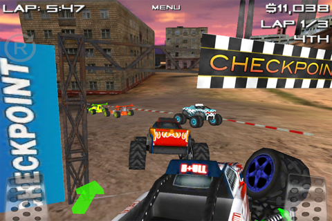 4x4 Offroad Racing - Supercharged screenshot 3