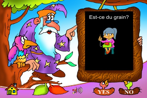 Puss in Boots - French for Kids screenshot 2